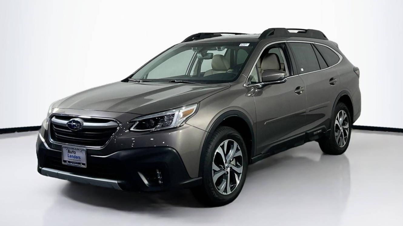 SUBARU OUTBACK 2021 4S4BTGND4M3190101 image