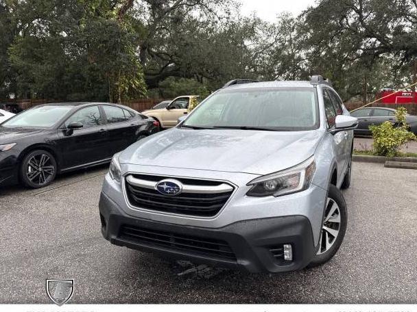 SUBARU OUTBACK 2021 4S4BTACCXM3141847 image