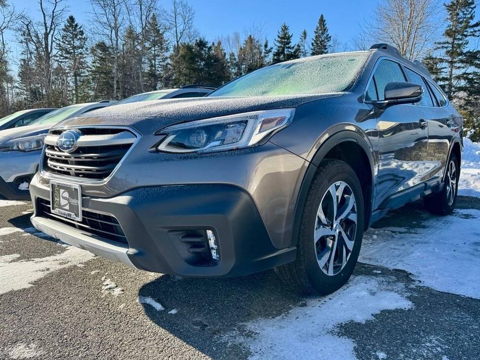 SUBARU OUTBACK 2021 4S4BTGNDXM3143977 image