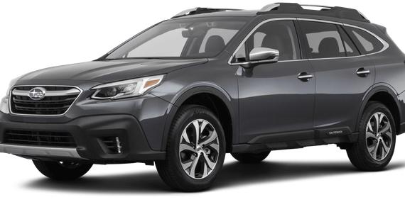 SUBARU OUTBACK 2021 4S4BTAPC4M3168844 image