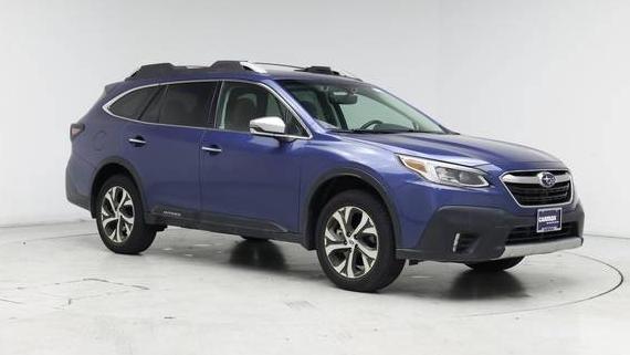 SUBARU OUTBACK 2021 4S4BTGPD2M3211377 image