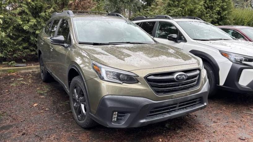 SUBARU OUTBACK 2021 4S4BTGLD8M3100483 image