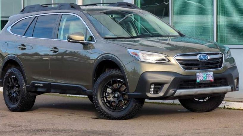 SUBARU OUTBACK 2021 4S4BTAMC3M3102841 image