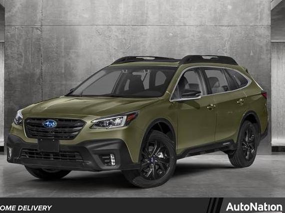 SUBARU OUTBACK 2021 4S4BTGLD9M3216517 image