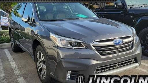 SUBARU OUTBACK 2021 4S4BTGPD5M3134357 image