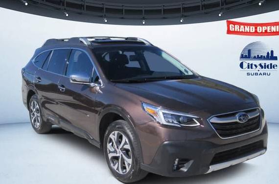 SUBARU OUTBACK 2021 4S4BTAPC9M3177622 image