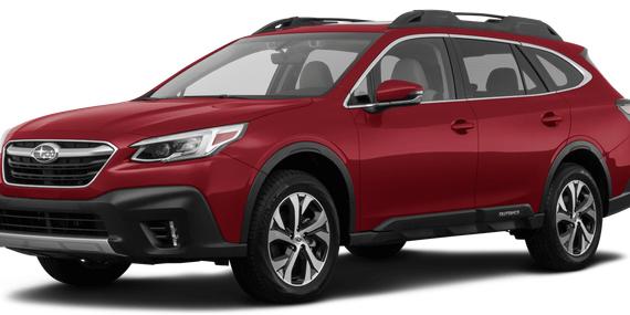 SUBARU OUTBACK 2021 4S4BTANC2M3214156 image