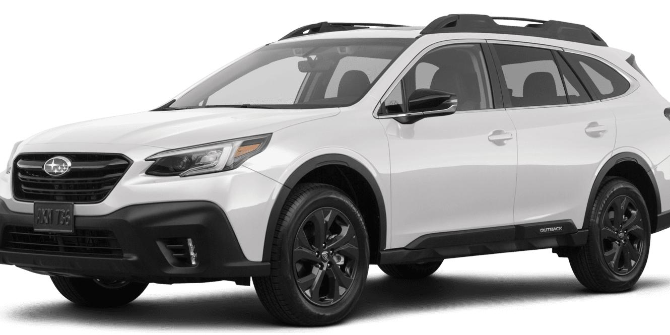 SUBARU OUTBACK 2021 4S4BTGLDXM3111632 image