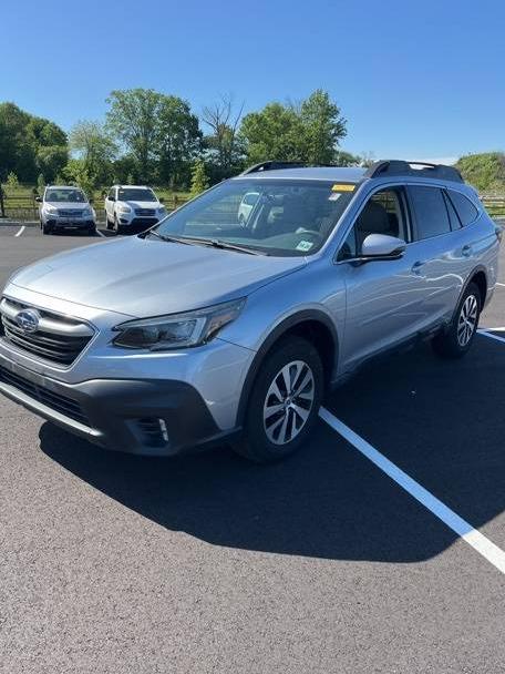 SUBARU OUTBACK 2021 4S4BTACC0M3105259 image