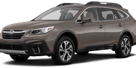 SUBARU OUTBACK 2021 4S4BTANC9M3135342 image