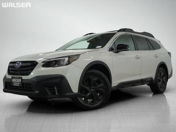SUBARU OUTBACK 2021 4S4BTGLD8M3128896 image