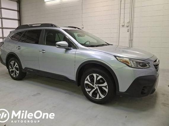 SUBARU OUTBACK 2021 4S4BTAMC4M3119454 image