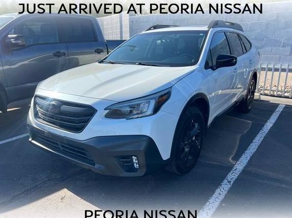 SUBARU OUTBACK 2021 4S4BTGLD5M3107603 image