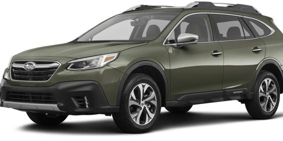 SUBARU OUTBACK 2021 4S4BTGPD2M3209760 image