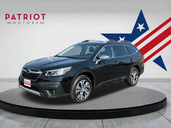 SUBARU OUTBACK 2021 4S4BTAPC3M3113348 image