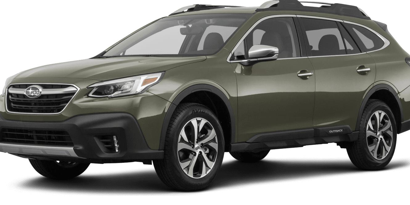 SUBARU OUTBACK 2021 4S4BTAPC5M3148912 image