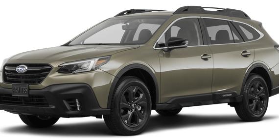 SUBARU OUTBACK 2021 4S4BTGLD3M3164463 image