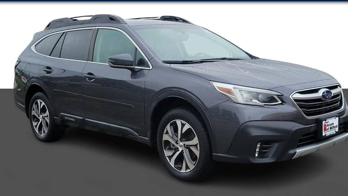 SUBARU OUTBACK 2021 4S4BTGND4M3220066 image