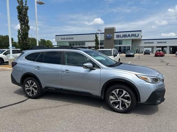 SUBARU OUTBACK 2021 4S4BTANC3M3203151 image