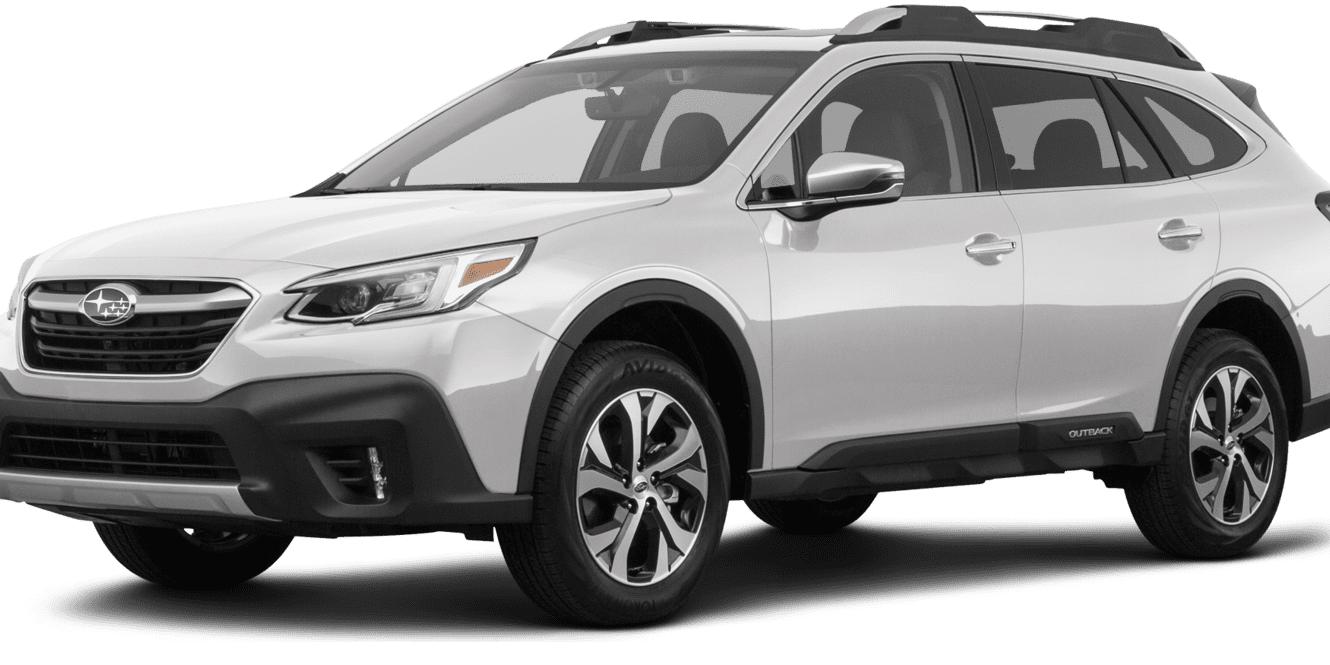 SUBARU OUTBACK 2021 4S4BTAPC5M3208624 image