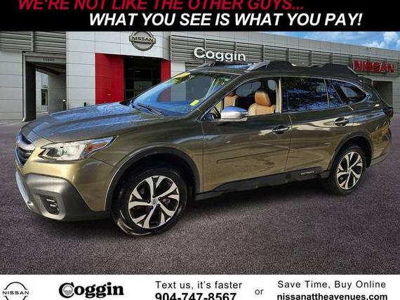 SUBARU OUTBACK 2021 4S4BTAPC2M3201338 image
