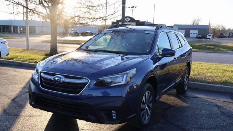 SUBARU OUTBACK 2021 4S4BTADC9M3125914 image