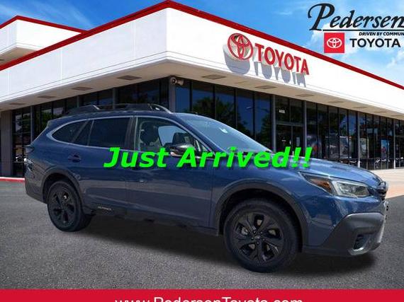 SUBARU OUTBACK 2021 4S4BTGLDXM3152987 image