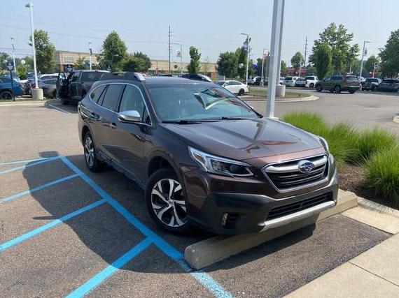 SUBARU OUTBACK 2021 4S4BTGPD1M3135926 image