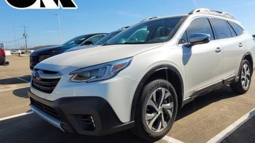 SUBARU OUTBACK 2021 4S4BTGPD8M3115348 image