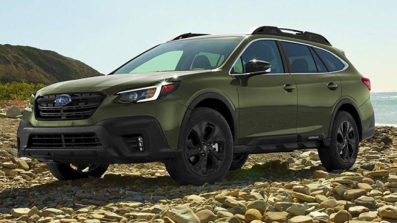 SUBARU OUTBACK 2021 4S4BTGLDXM3105667 image