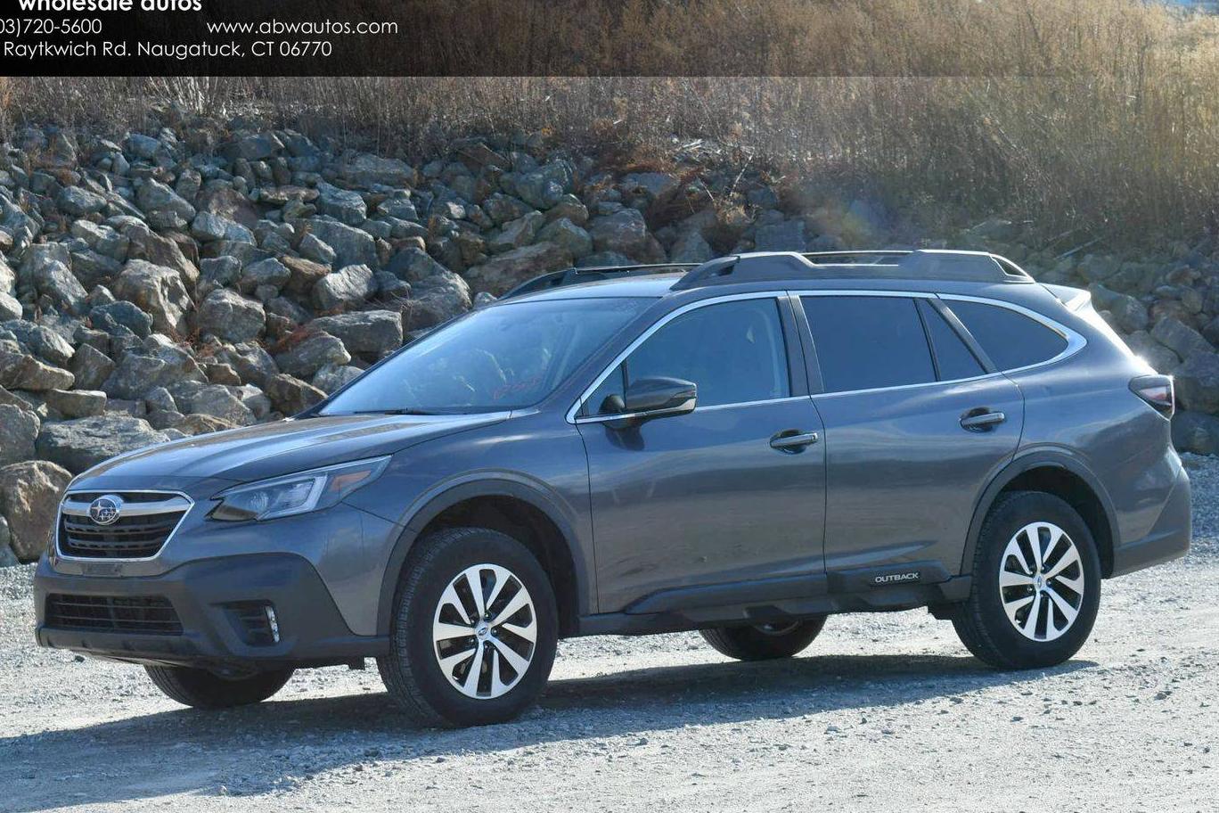 SUBARU OUTBACK 2021 4S4BTACC9M3158638 image