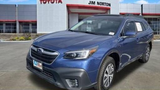 SUBARU OUTBACK 2021 4S4BTAFC0M3149645 image