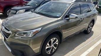 SUBARU OUTBACK 2021 4S4BTGPD7M3185486 image