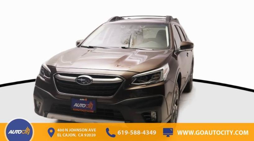 SUBARU OUTBACK 2021 4S4BTANC2M3187413 image