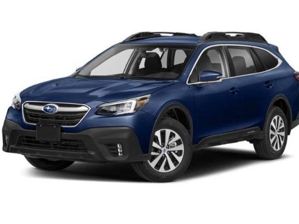 SUBARU OUTBACK 2021 4S4BTADC4M3138120 image