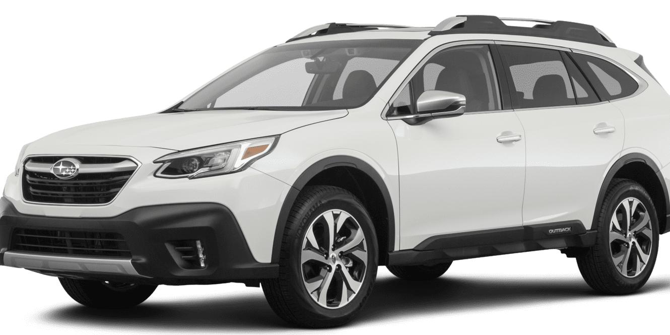 SUBARU OUTBACK 2021 4S4BTGPD4M3132812 image