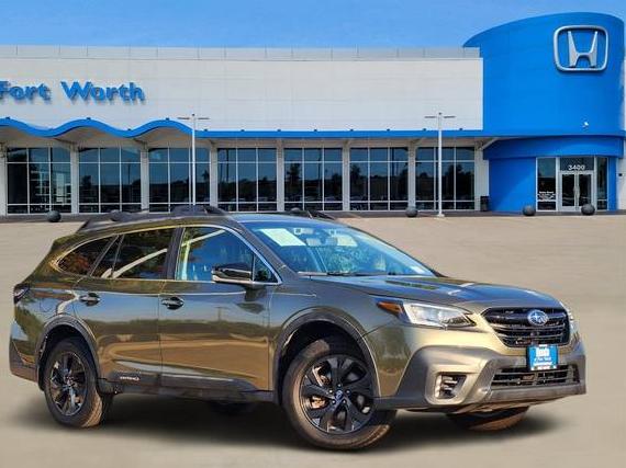 SUBARU OUTBACK 2021 4S4BTGLD5M3106810 image