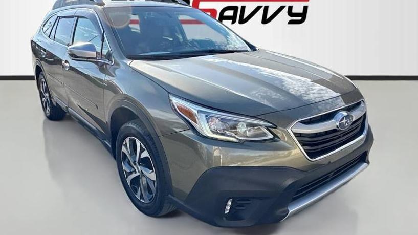 SUBARU OUTBACK 2021 4S4BTGPD9M3184551 image