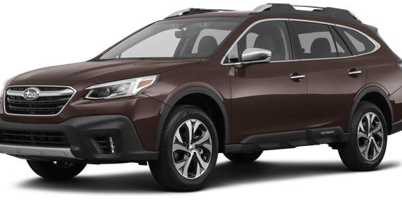 SUBARU OUTBACK 2021 4S4BTAPC7M3112364 image