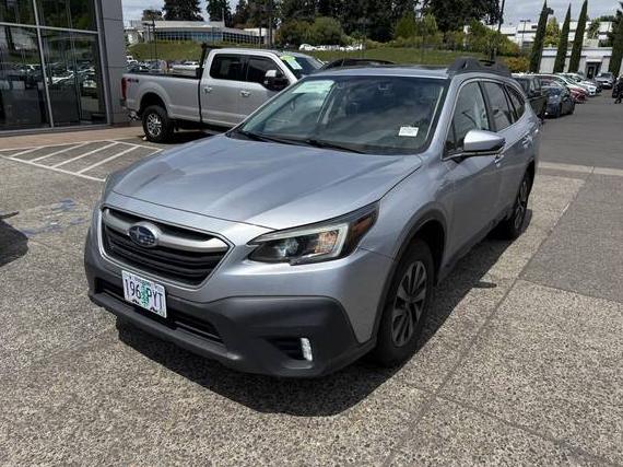 SUBARU OUTBACK 2021 4S4BTAFC6M3192791 image