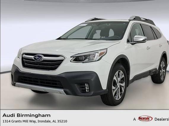 SUBARU OUTBACK 2021 4S4BTAPC5M3157674 image