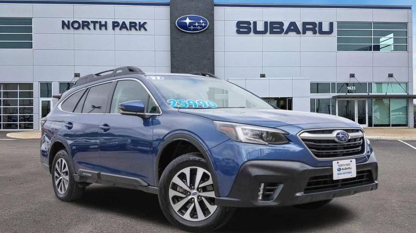 SUBARU OUTBACK 2021 4S4BTACC5M3103250 image