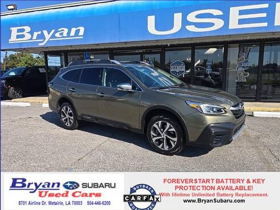 SUBARU OUTBACK 2021 4S4BTAPC5M3102013 image