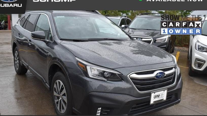 SUBARU OUTBACK 2021 4S4BTAFC2M3213779 image