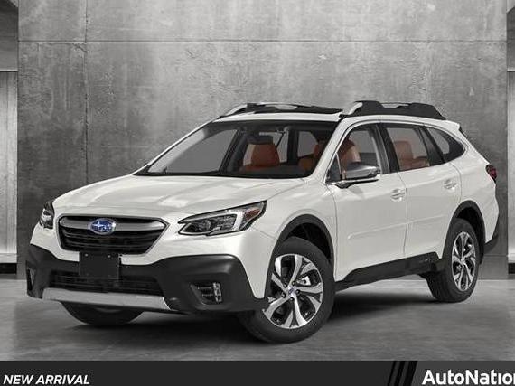 SUBARU OUTBACK 2021 4S4BTGPD3M3106881 image