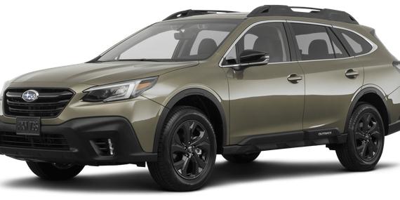 SUBARU OUTBACK 2021 4S4BTGJD7M3147295 image