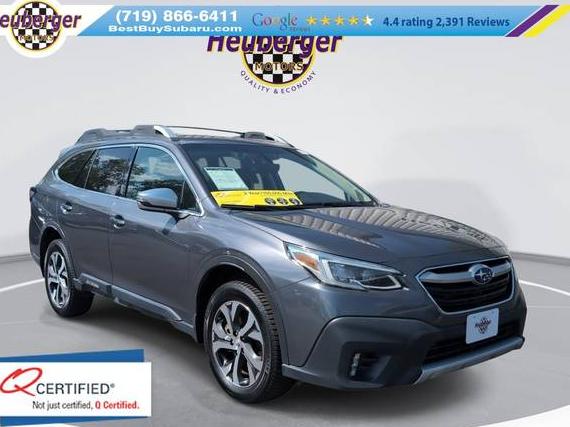 SUBARU OUTBACK 2021 4S4BTGPD8M3146521 image