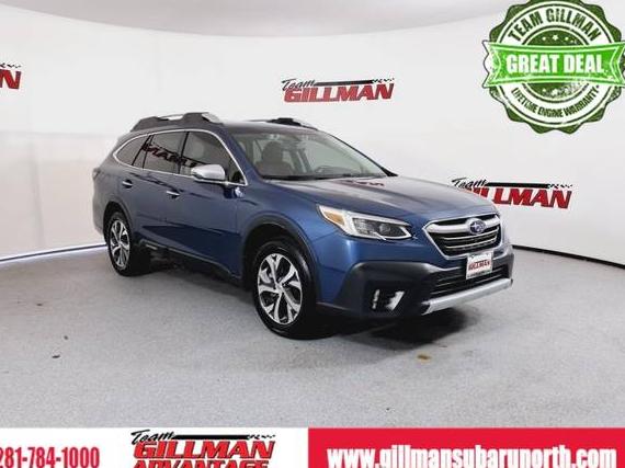 SUBARU OUTBACK 2021 4S4BTGPD4M3150419 image