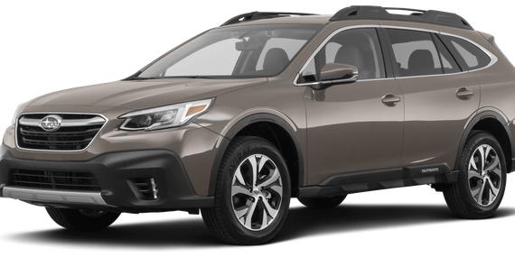 SUBARU OUTBACK 2021 4S4BTGND7M3214519 image
