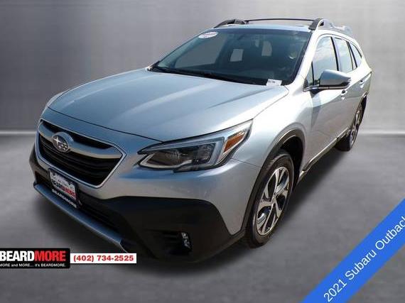 SUBARU OUTBACK 2021 4S4BTANC1M3125890 image